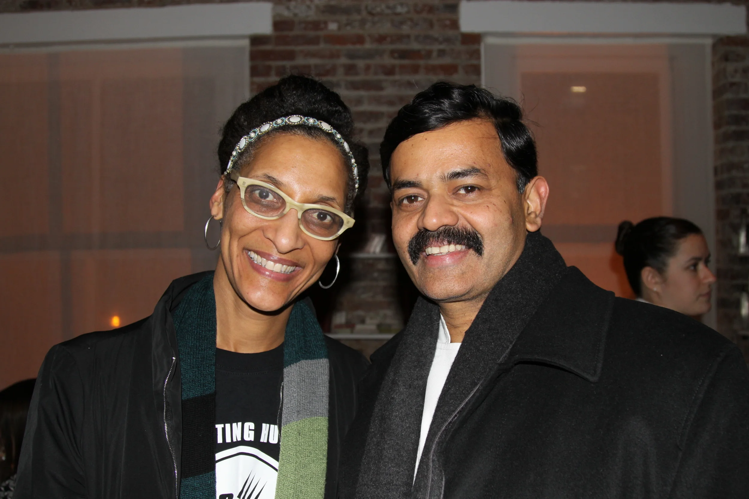 With Chef/TV Co-host Carla Hall 