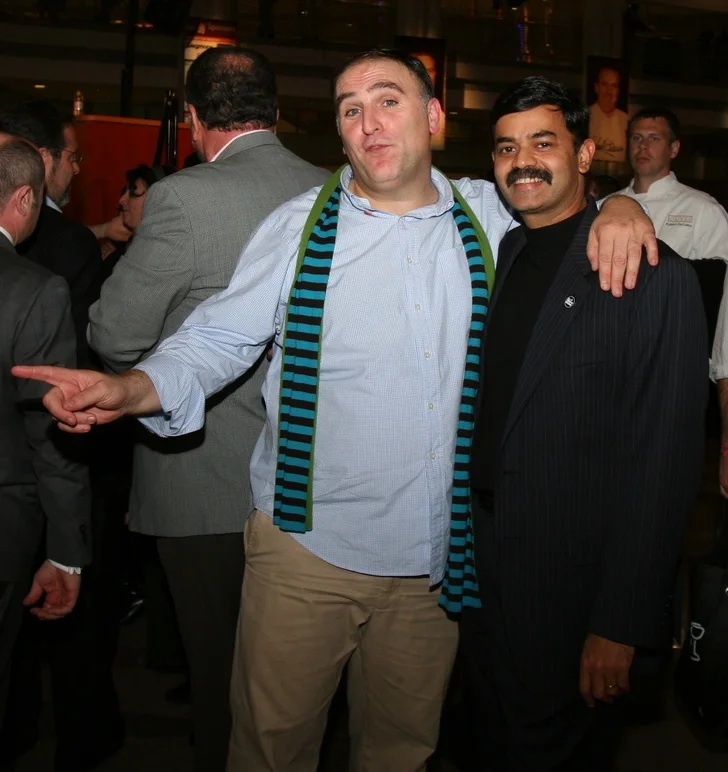 With Chef/Restaurateur/Activist Jose Andres