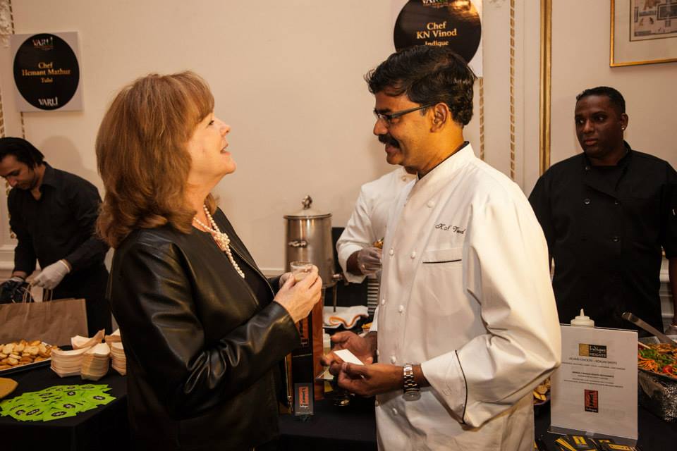 Chatting with Ms.Susan Ungaro, President of the James Beard Foundation in NY
