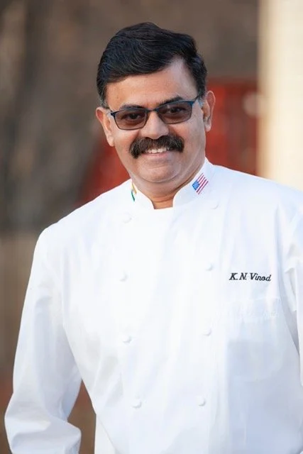 Chef K.N.Vinod, Culinary Consultant, Writer, Photographer, Traveller, Content Creator, Instagram, TikTok , Indian cuisine