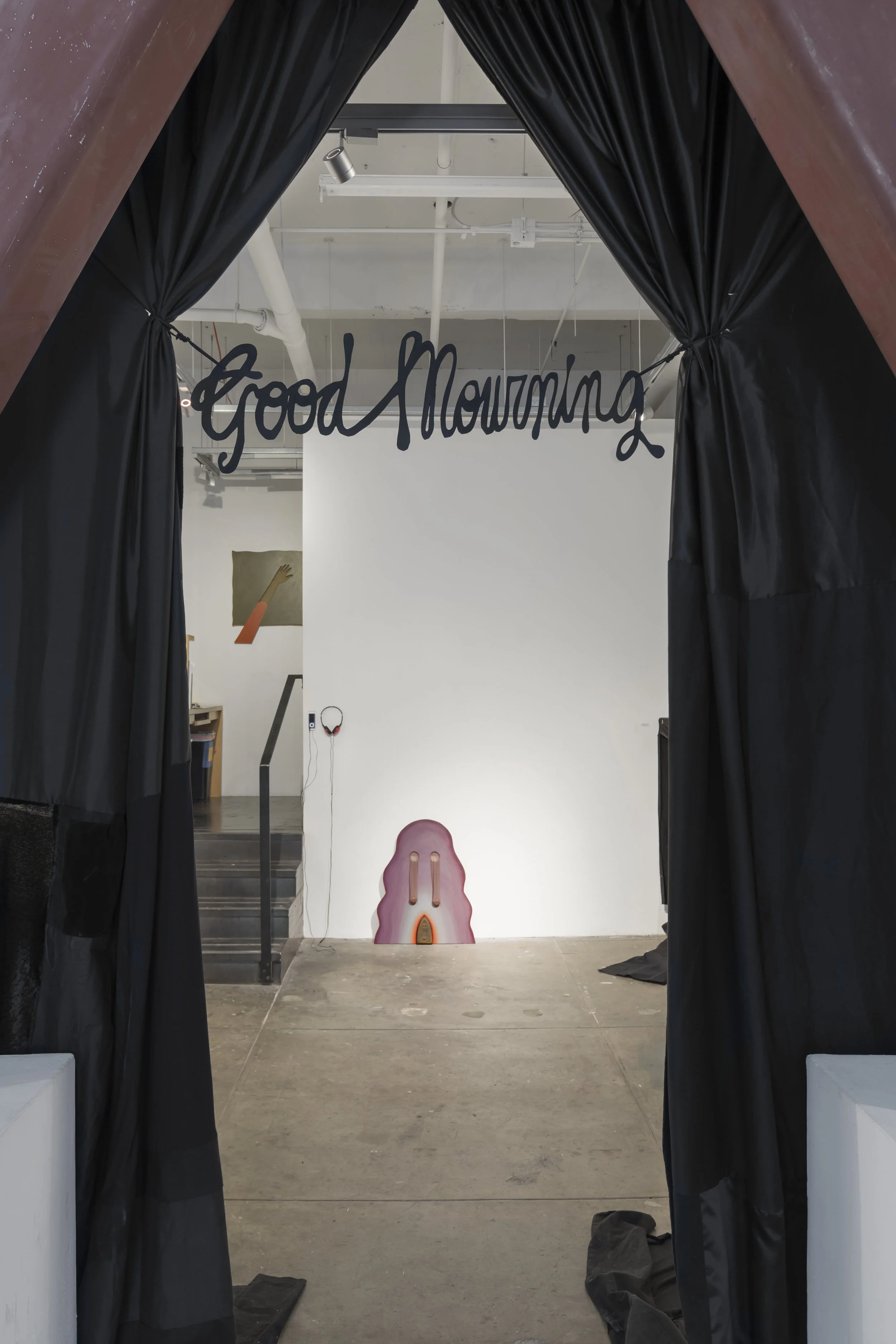 Good Mourning SOIL Gallery, Seattle, Washington August 2018 Images courtesy of Alex Boeschenstein