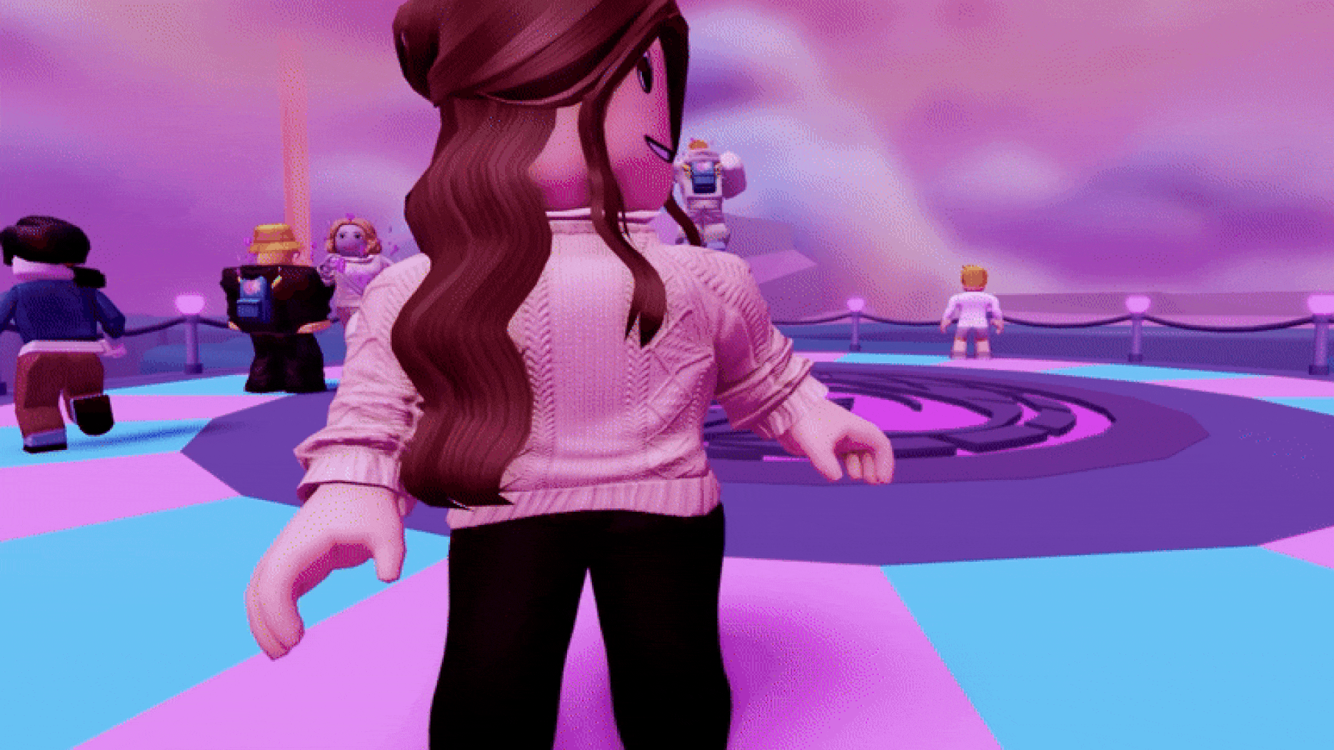 So how did we help them? We created a game where over 10 million of them play every day — Roblox.