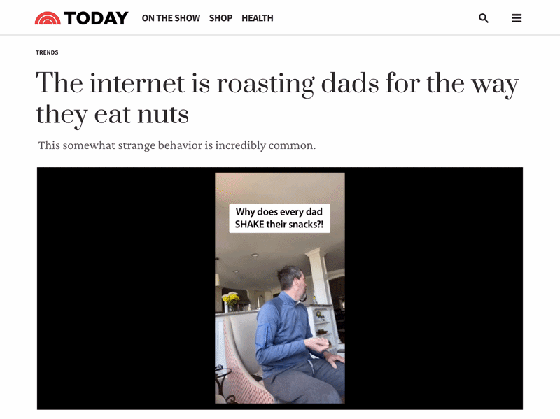  We found viral dad quirks that no brand has claimed yet, and turned them into feel-good Father’s Day dances. 