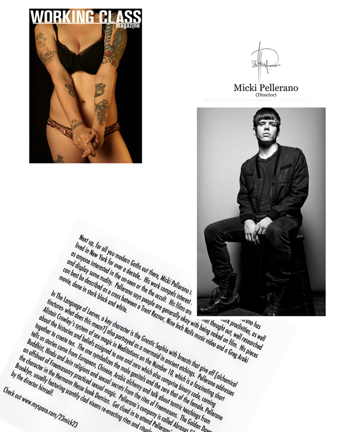 Working Class Magazine (2007)