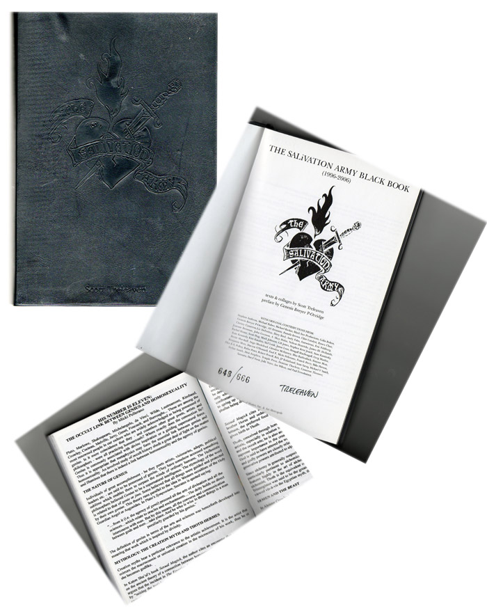 This is The Salivation Army (Book Anthology, Printed Matter 2006)