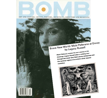 Bomb Magazine