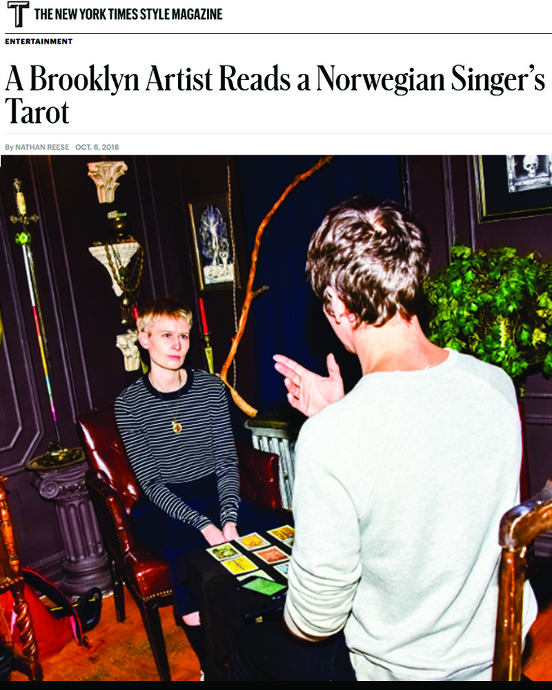 THE NEW YORK TIMES MAGAZINE