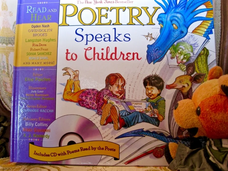 "Poetry Speaks to Children" (and Dragons and Bears...) (:3