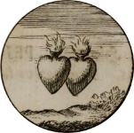 (Emblem from "Devises et Emblemes Anciennes & Modernes" - 1699)