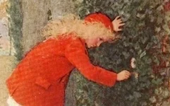 (Image from the cover of "The Secret Garden" by Frances Hodgson Burnett, 1910)