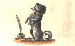 (Image from "The Comic Adventures of Old Mother Hubbard and Her Dog" - 1819)