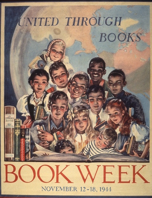 Children's Book Week Poster from 1944