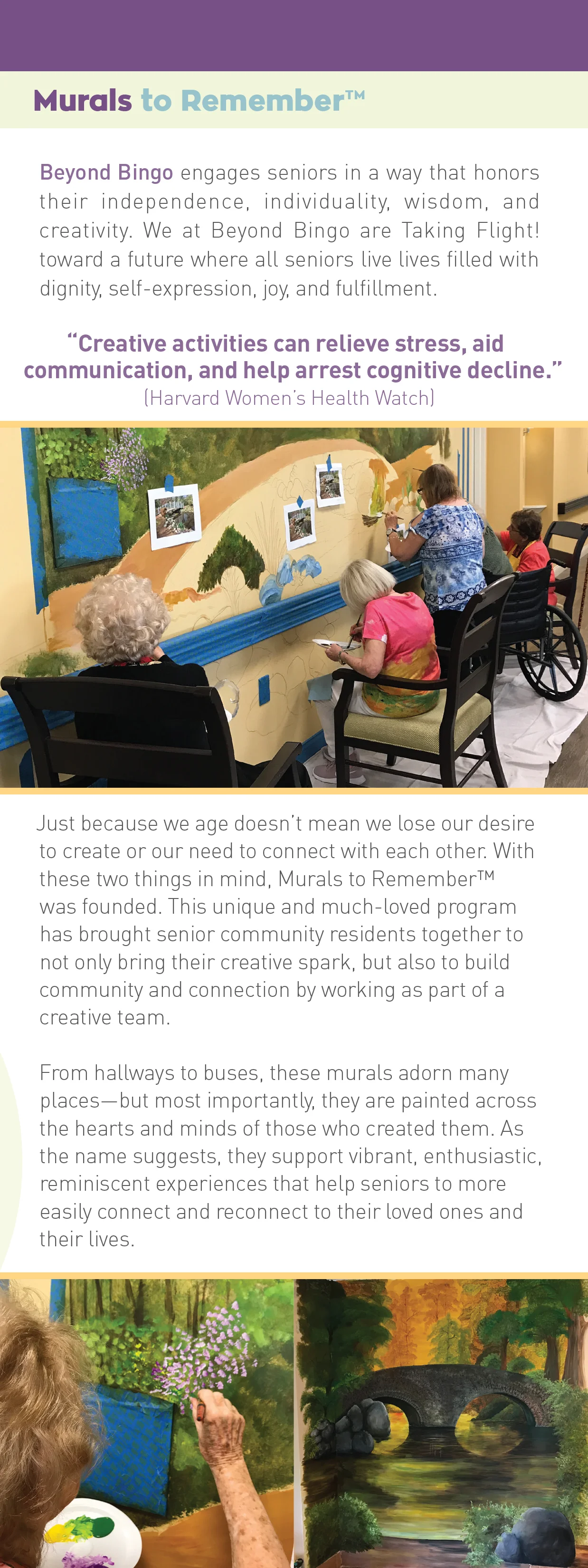 Beyond Bingo An indepth look into Peabody's Senior Center🍊 Descubra o