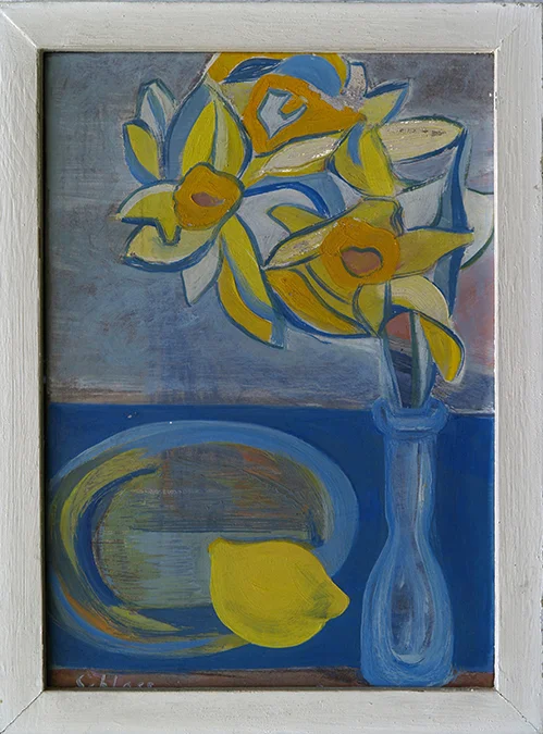  c. 1950s Oil on panel  (_8300867) 