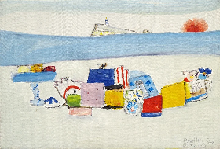Another Sea Evening