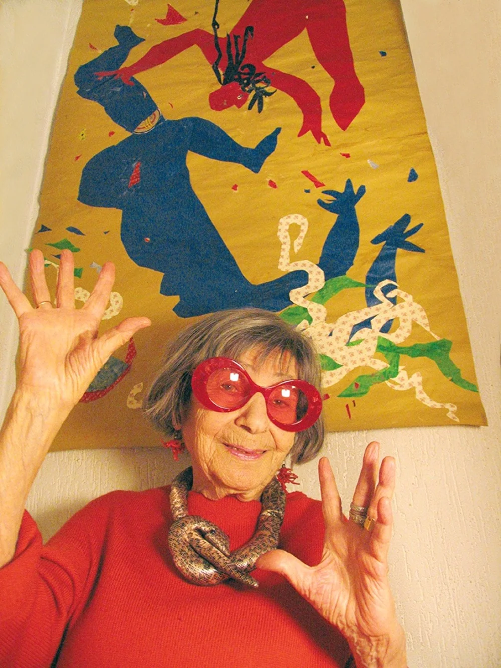 Biography — Edith Schloss