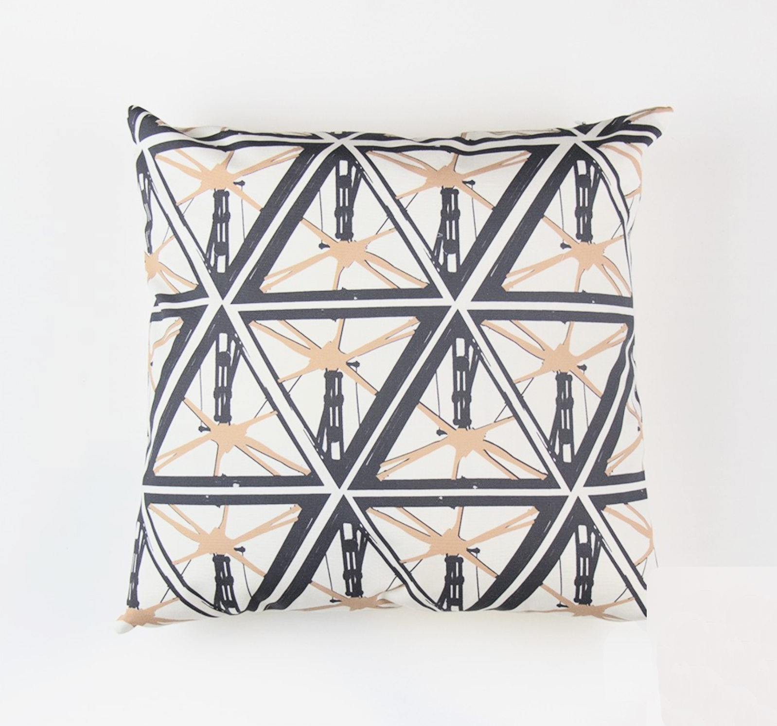Starpost Pillow (Graphite/Gold)