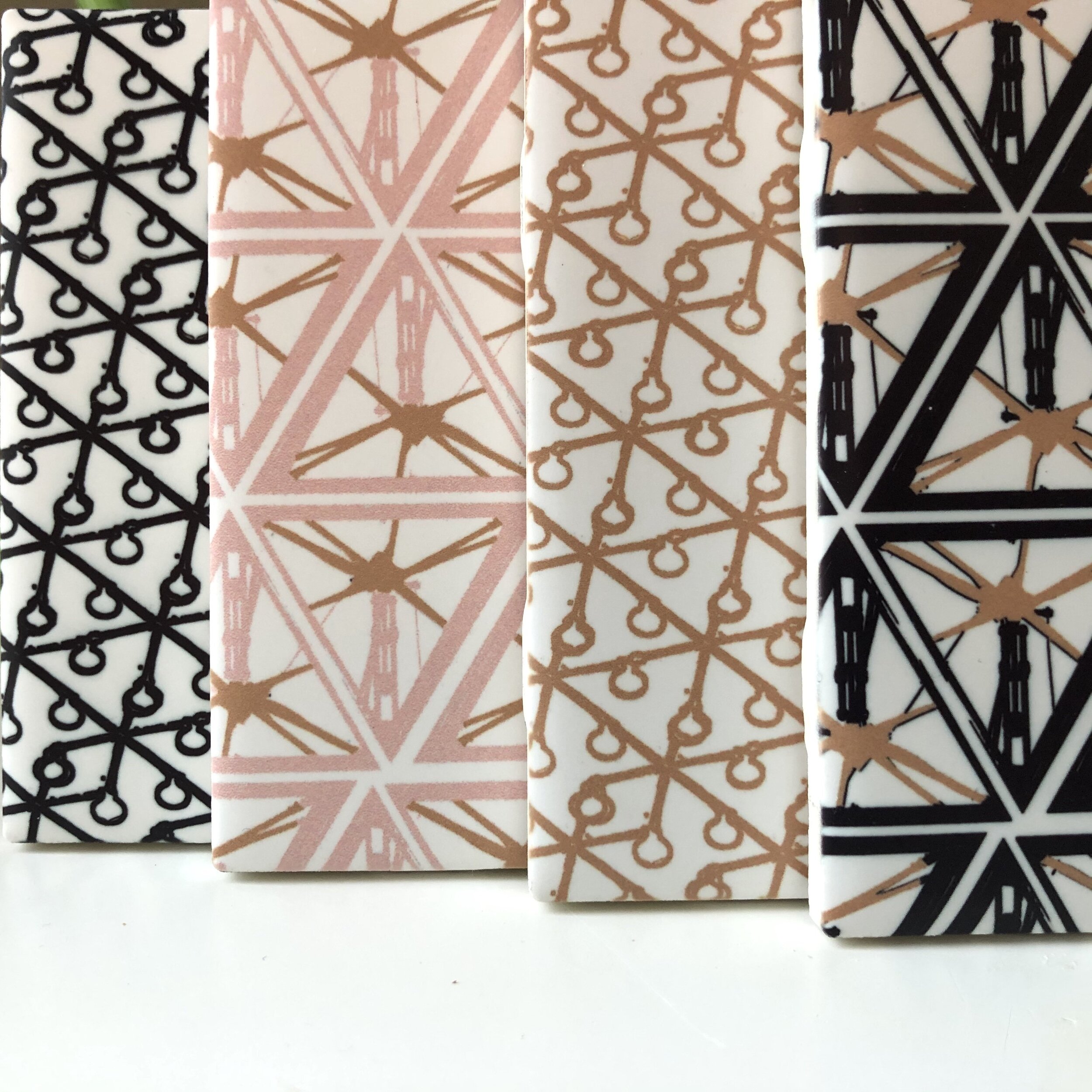 Moontower Coasters - Set of 4