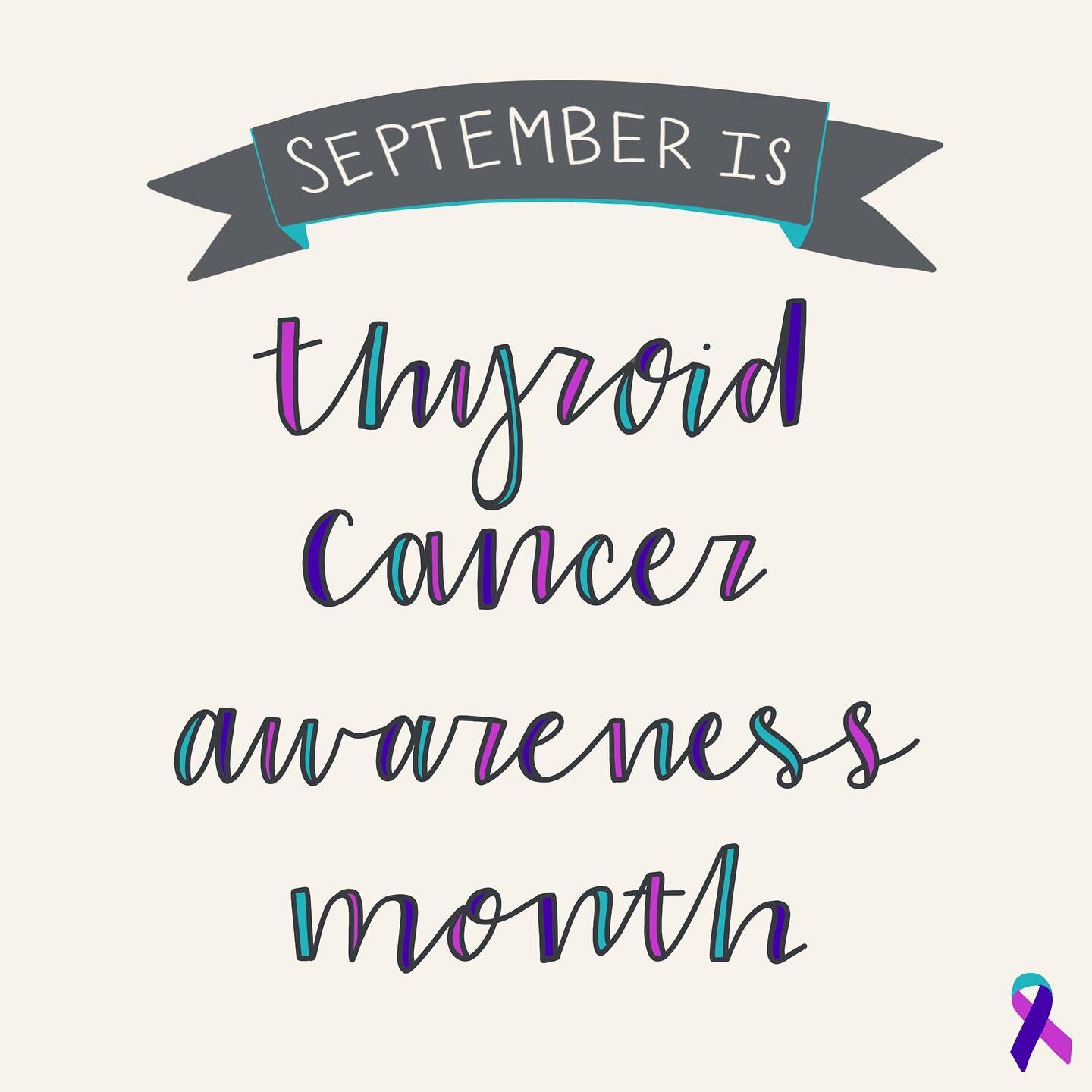Thyroid cancer is the most common endocrine cancer and incidence rates have been increasing, especially in women. It is the MOST COMMON cancer in women 15-29 and second most common in women 30-39.

In 2018, I had a lump in my throat. A 4cm tumor on t