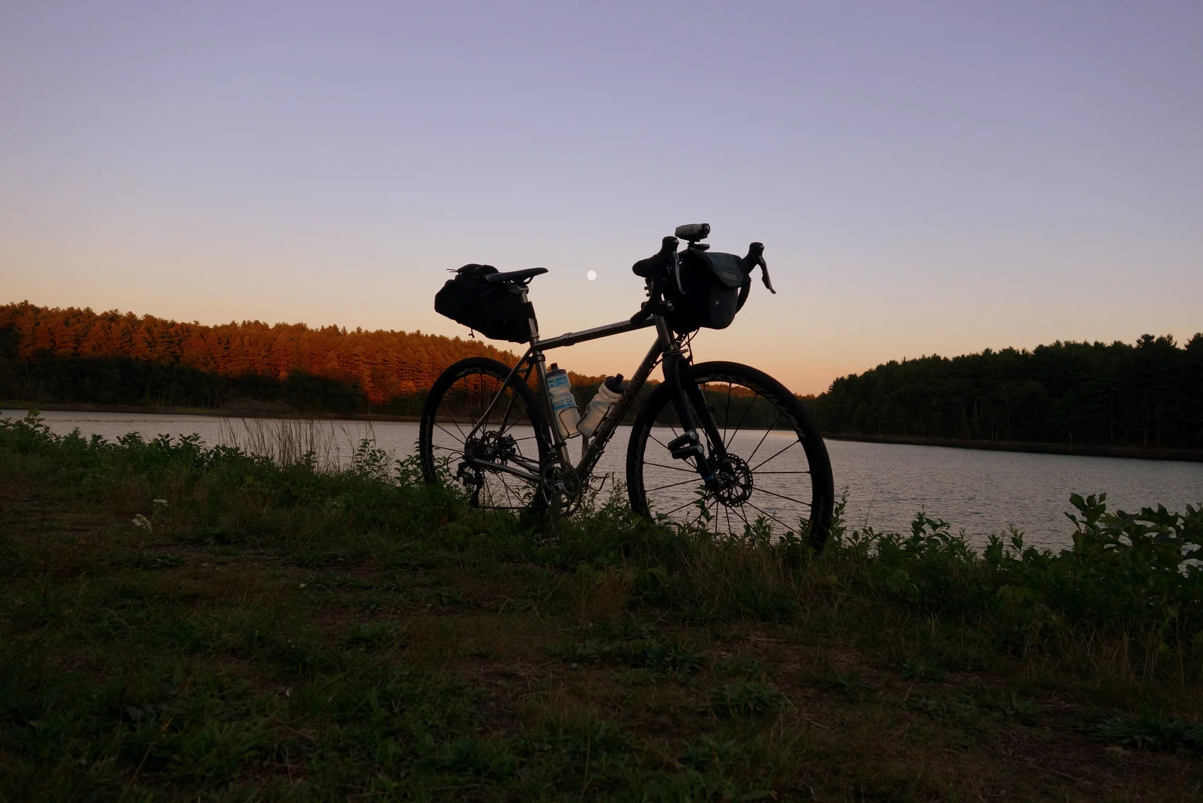 Moonrise and Sunset - photo - Rob Vandermark.JPG