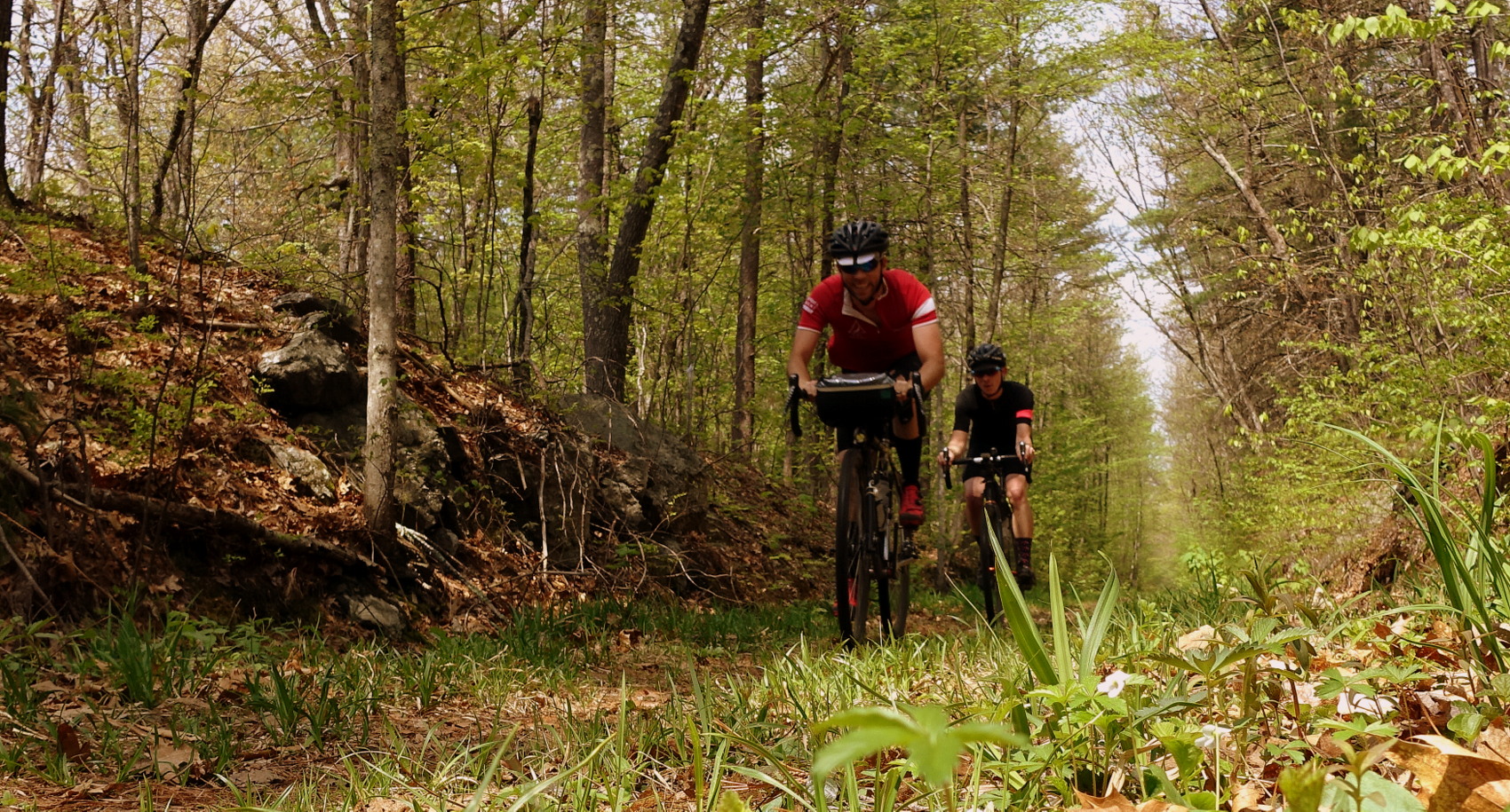 The 250-Mile Superflyweight Division Record Setters - lead by Matt Roy and Greg Marchand .