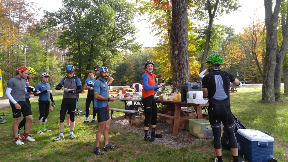 1st stop. Who wants soup? - Photo: Patria Vandermark