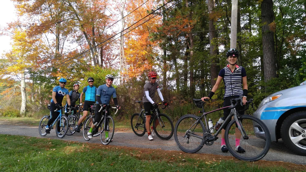60 miles down, 100 miles left - Photo: Patria Vandermark