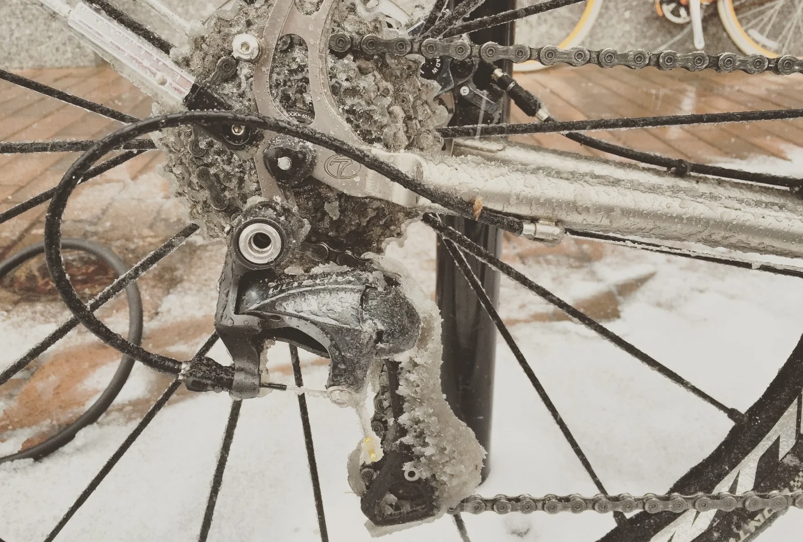Winter Bike Maintenance