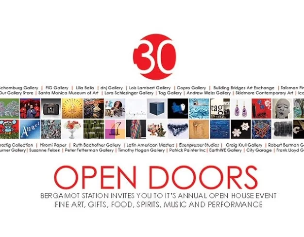 30 Open Doors: Bergamot Station's Annual Holiday Open House Event