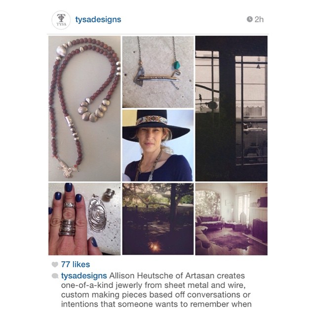Featured on Tysa Designs Tumblr