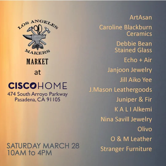 Los Angeles Makers: Spring Market