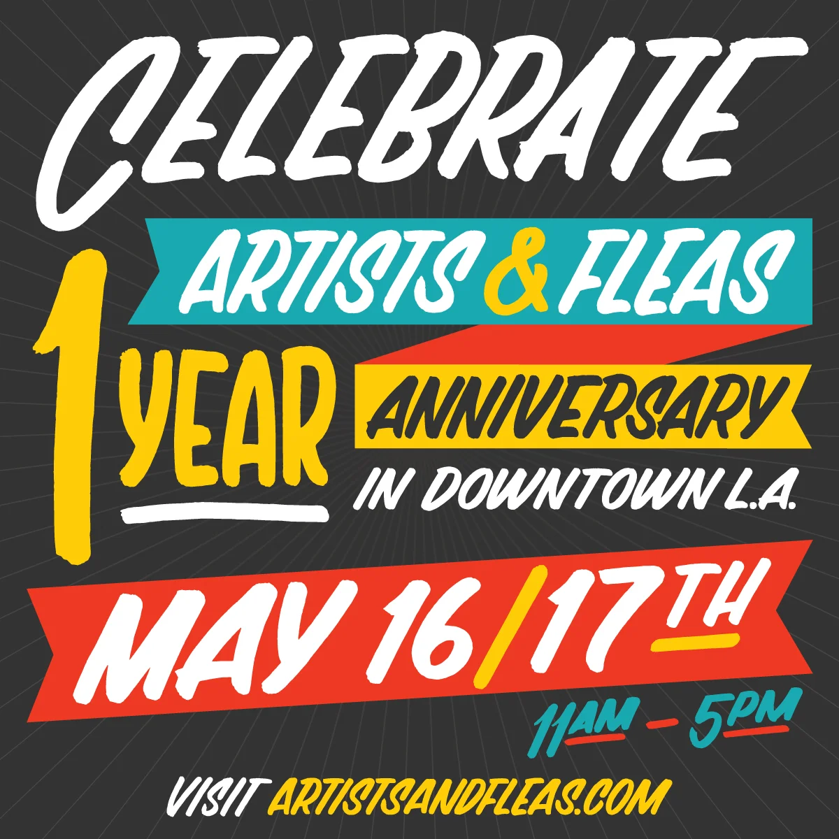 Artists and Fleas- 1 Year Anniversary