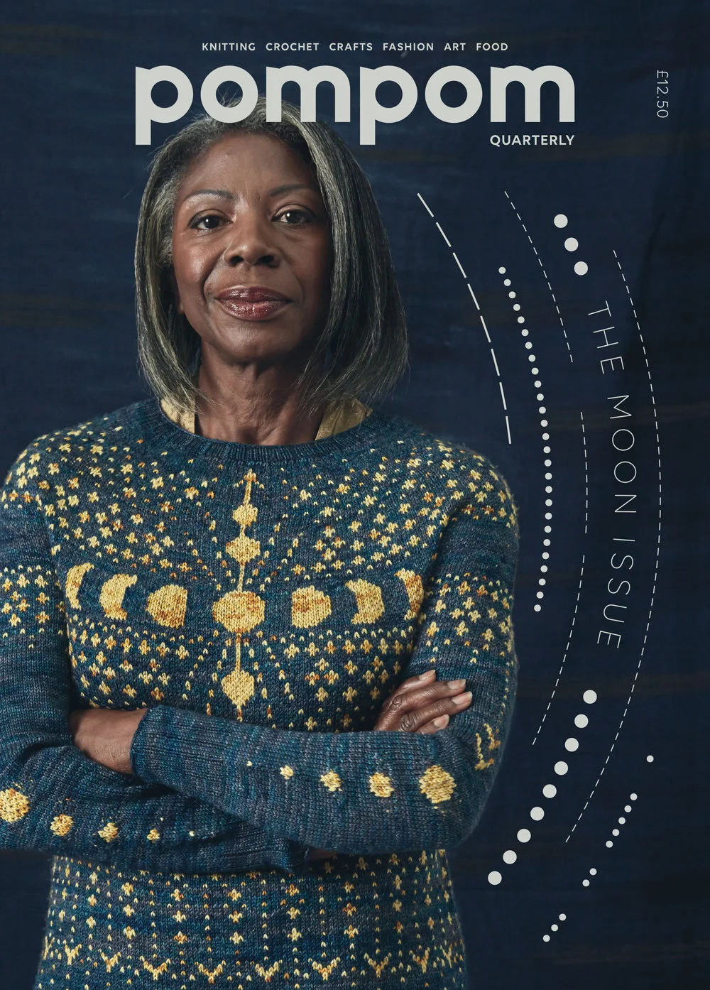 Ixchel Sweater Kit — magpie fibers 