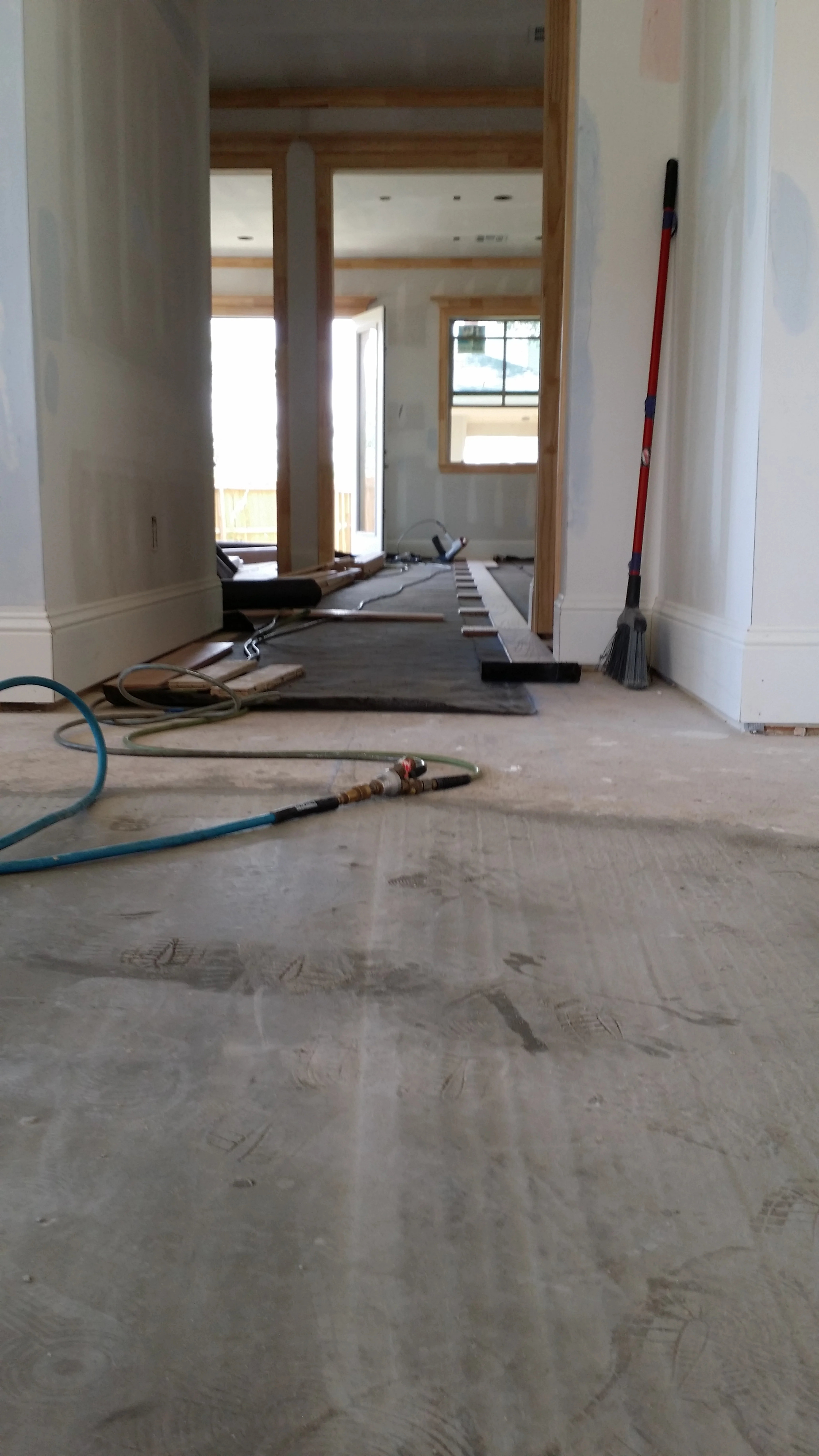 Wood Flooring InstallationPrep
