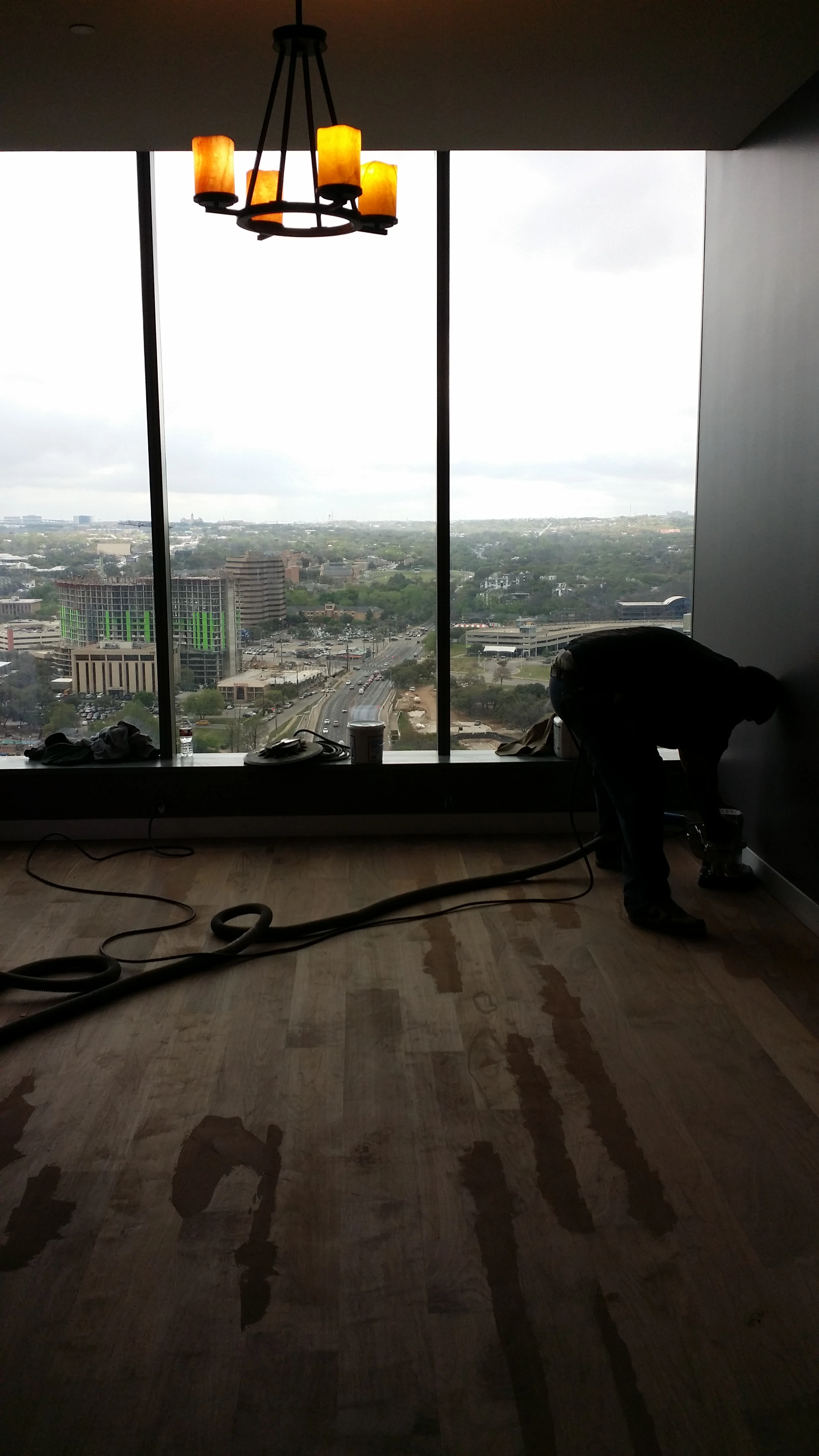 Wood Floor Refinishing Houston