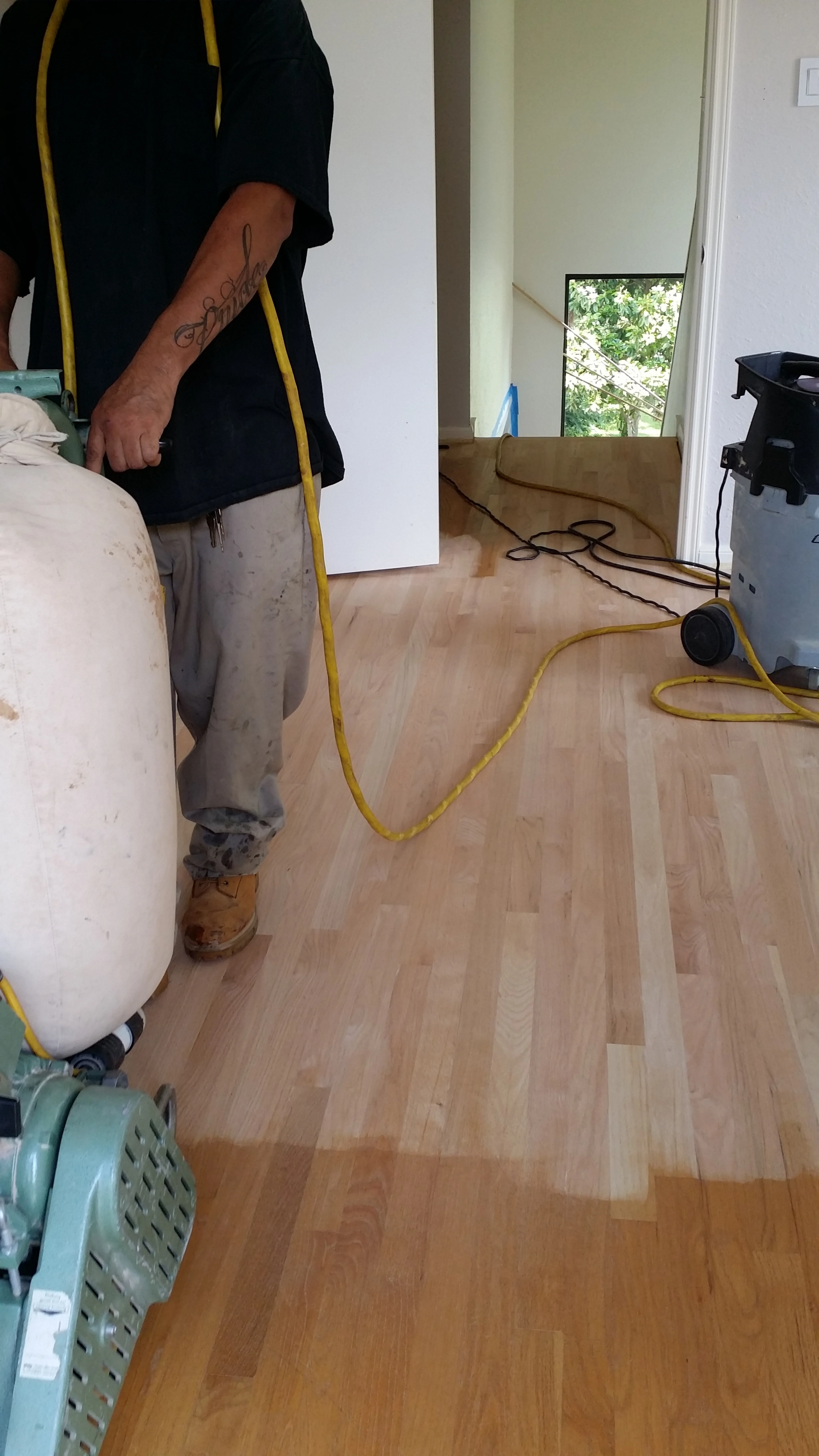 Wood Floor Refinishing Houston