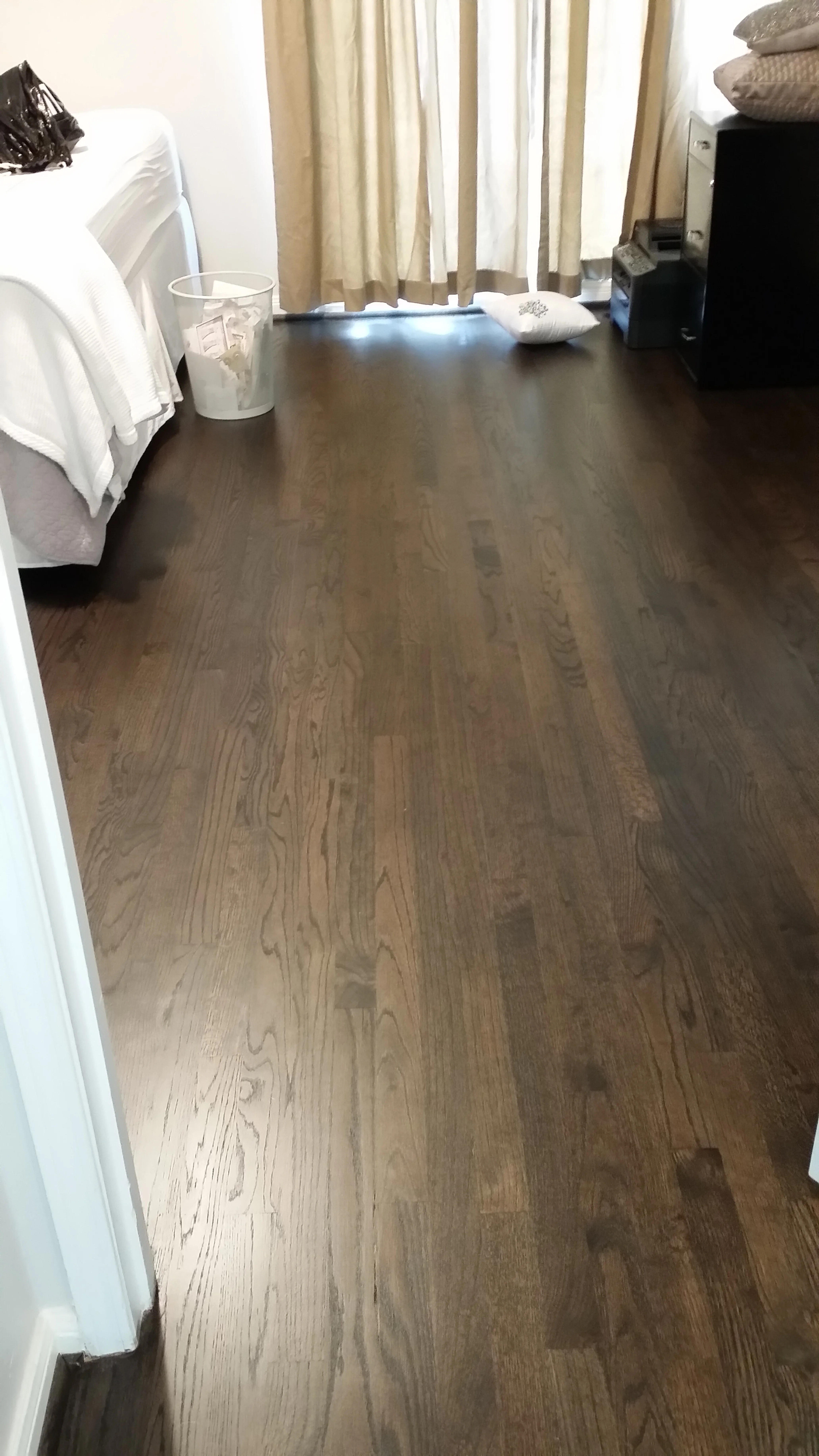 Wood Floor Refinishing