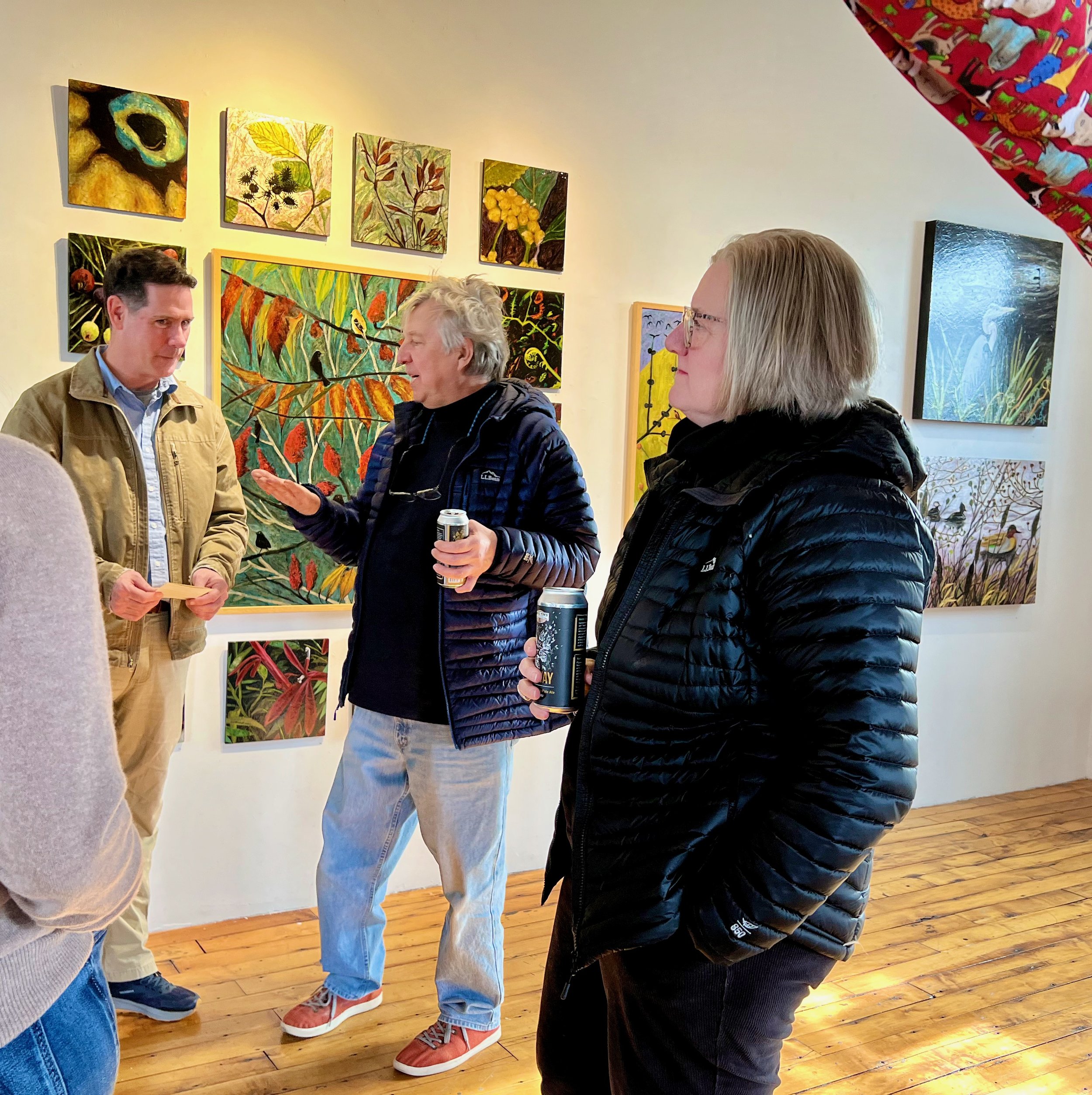 Making Connections, Atlantic Works Gallery, East Boston, 2023