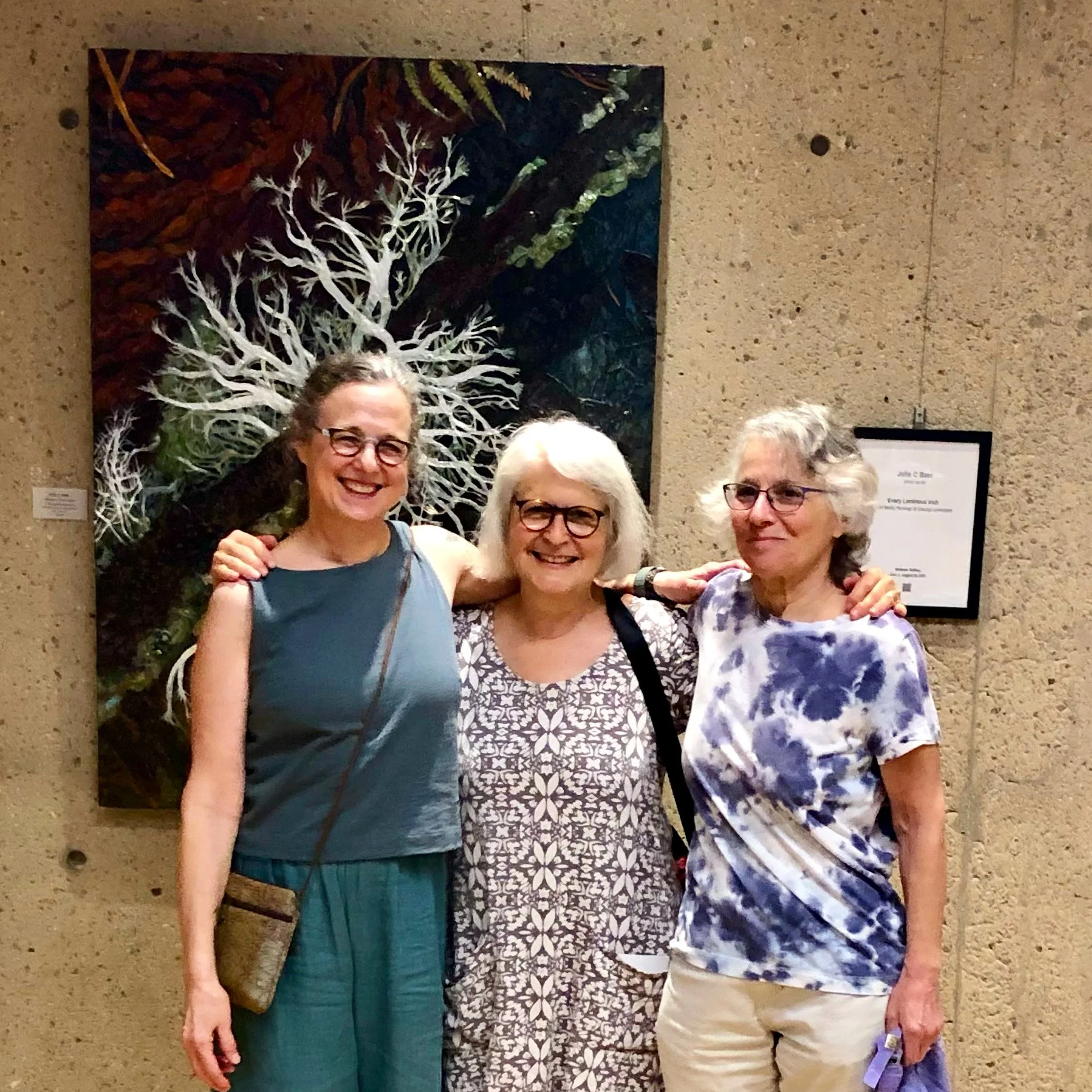 Solo show Summer 2025: Every Luminous Inch: Mixed-Media Paintings of Unsung Landscapes, Gutman Gallery, Harvard Grad Sch of Education