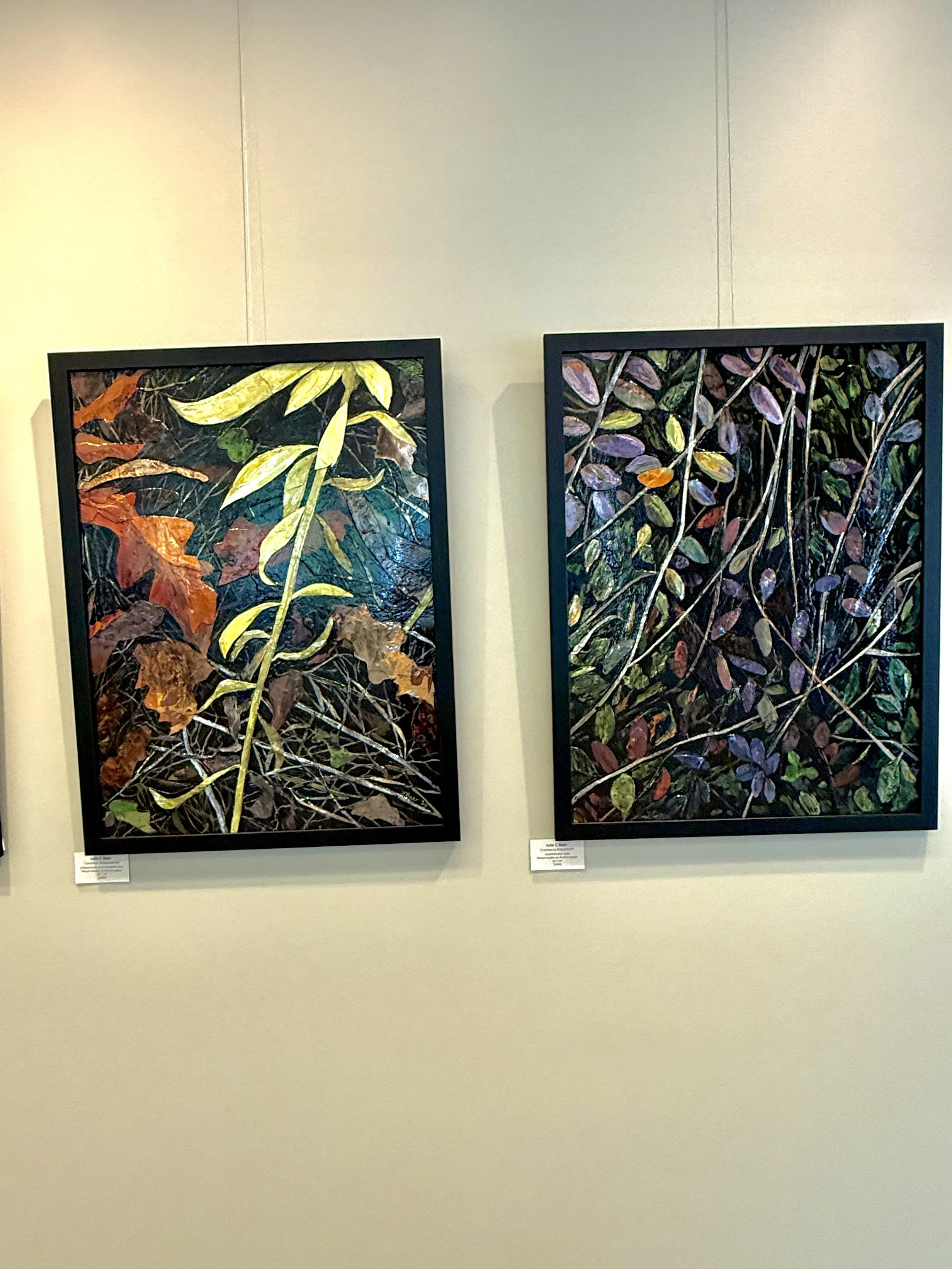 Solo show Summer 2025: Every Luminous Inch: Mixed-Media Paintings of Unsung Landscapes, Gutman Gallery, Harvard Grad Sch of Education