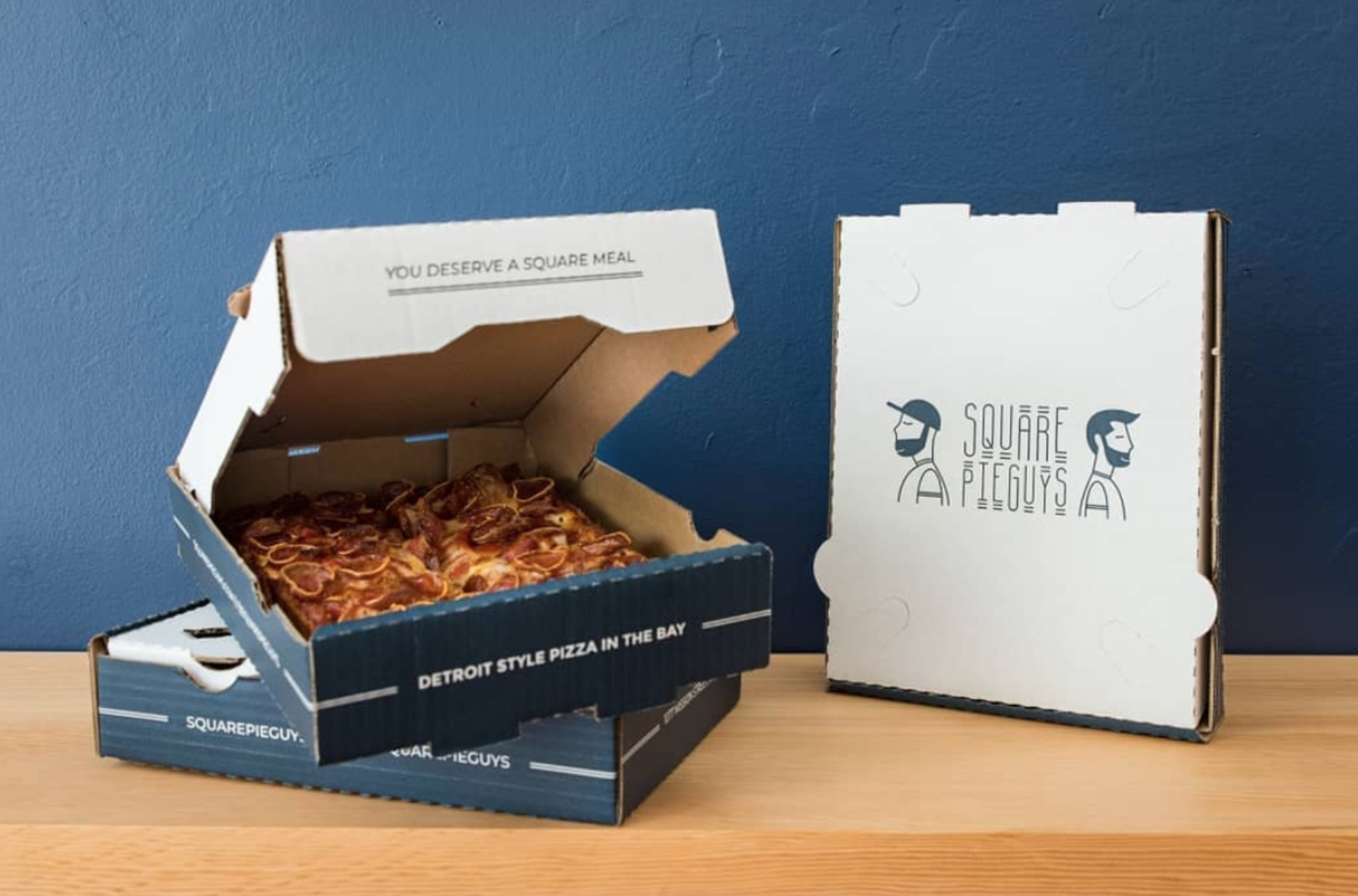 thank heaven for pizza