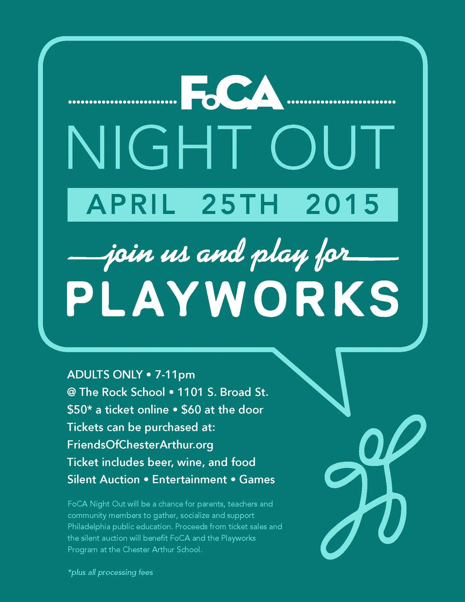 FoCA Night Out 2015