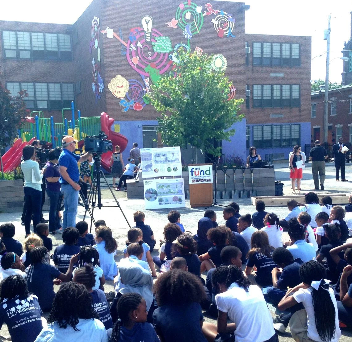 Arthur Elementary playground to transform into outdoor learning lab