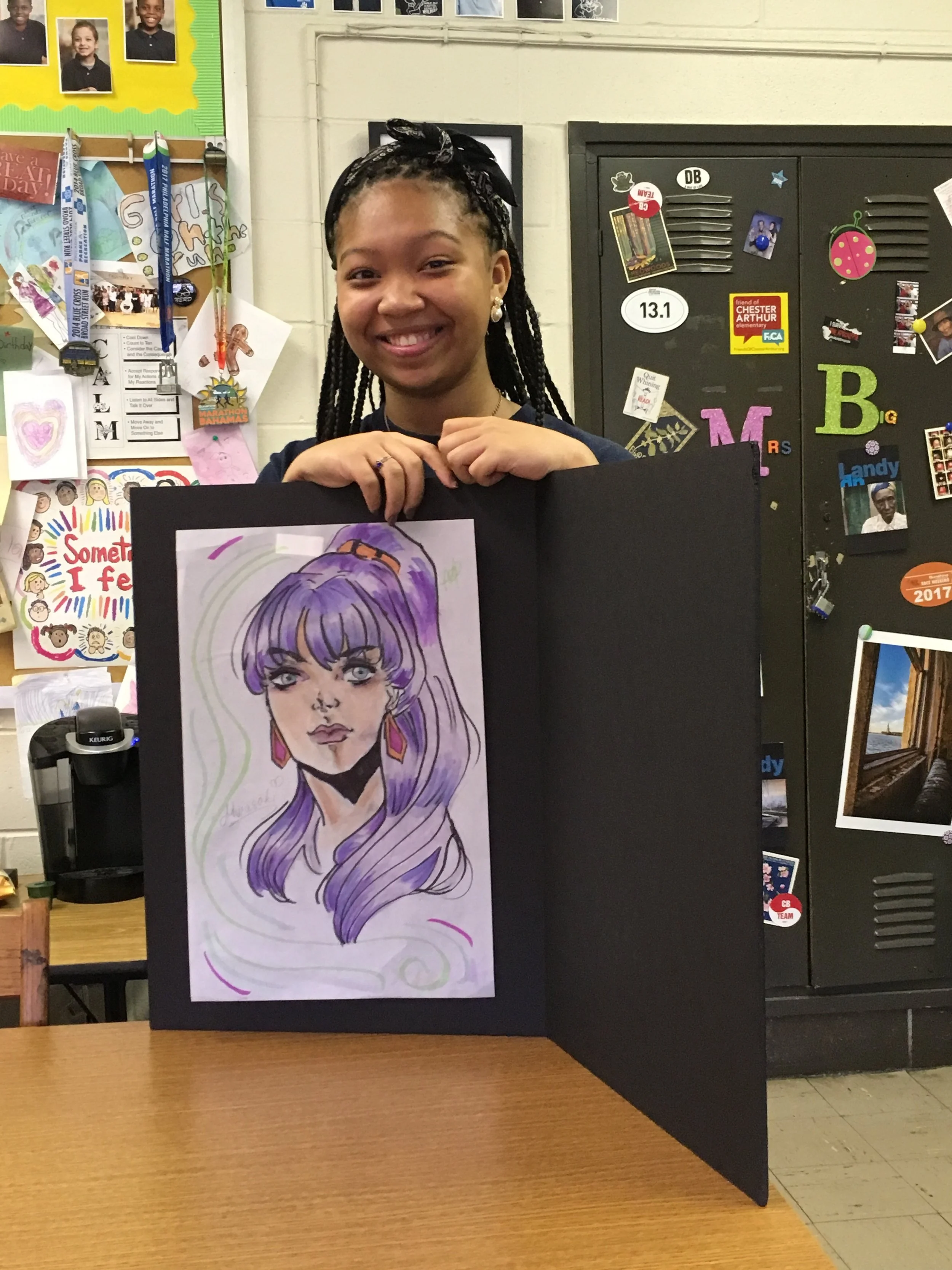 Interview with Arthur 8th Grader Aaliyah Barrett