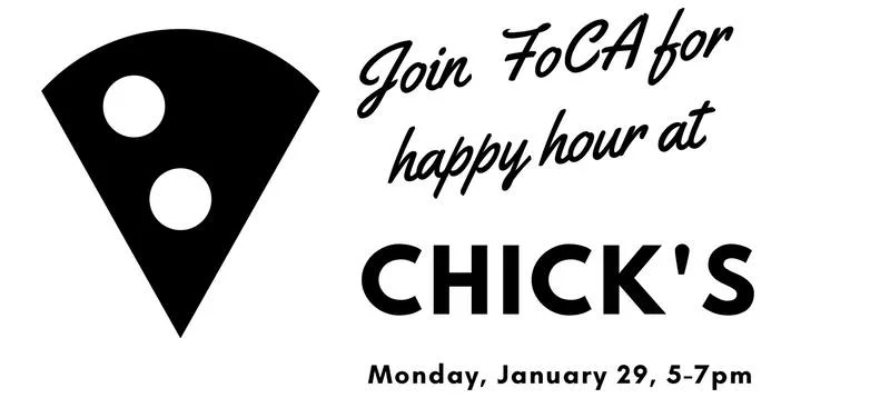 Join us for Happy Hour at Chick's