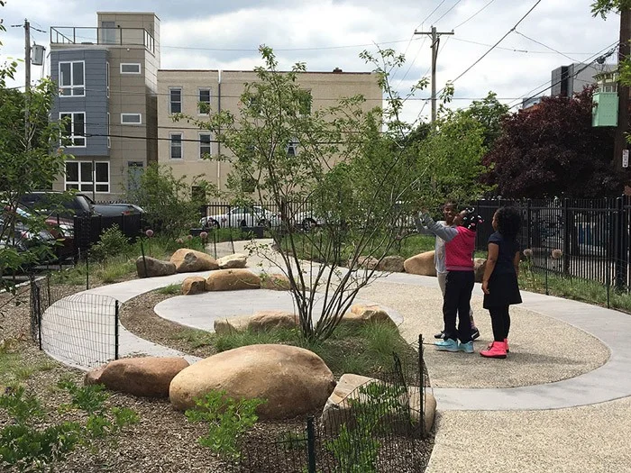 The Landscape Architecture Foundation Reviews the Arthur Schoolyard