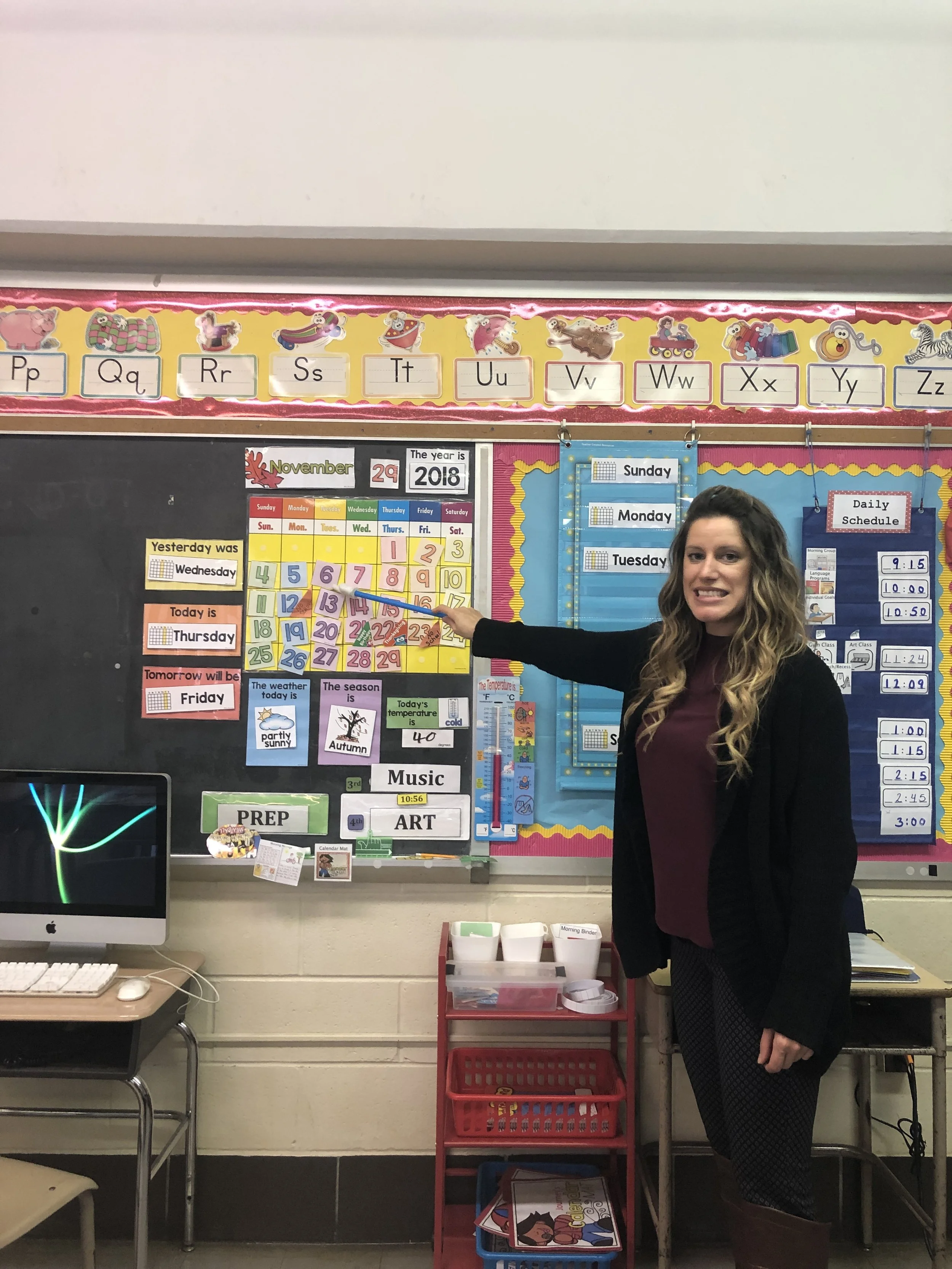 Teacher Talk: Featuring Karyann Kahler