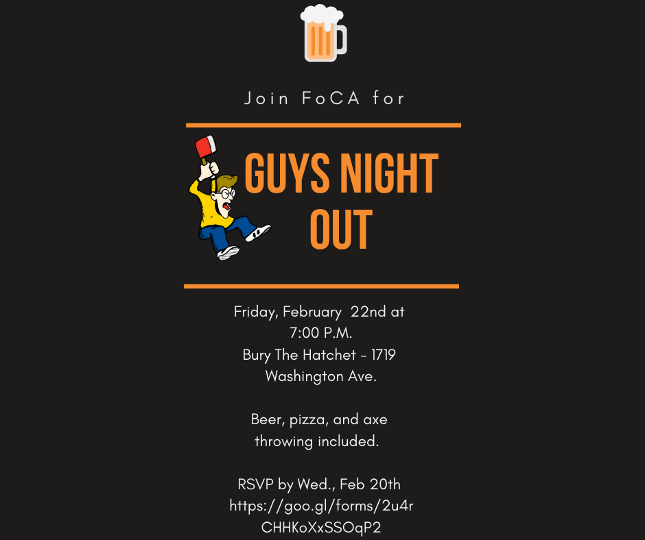 Guys night out