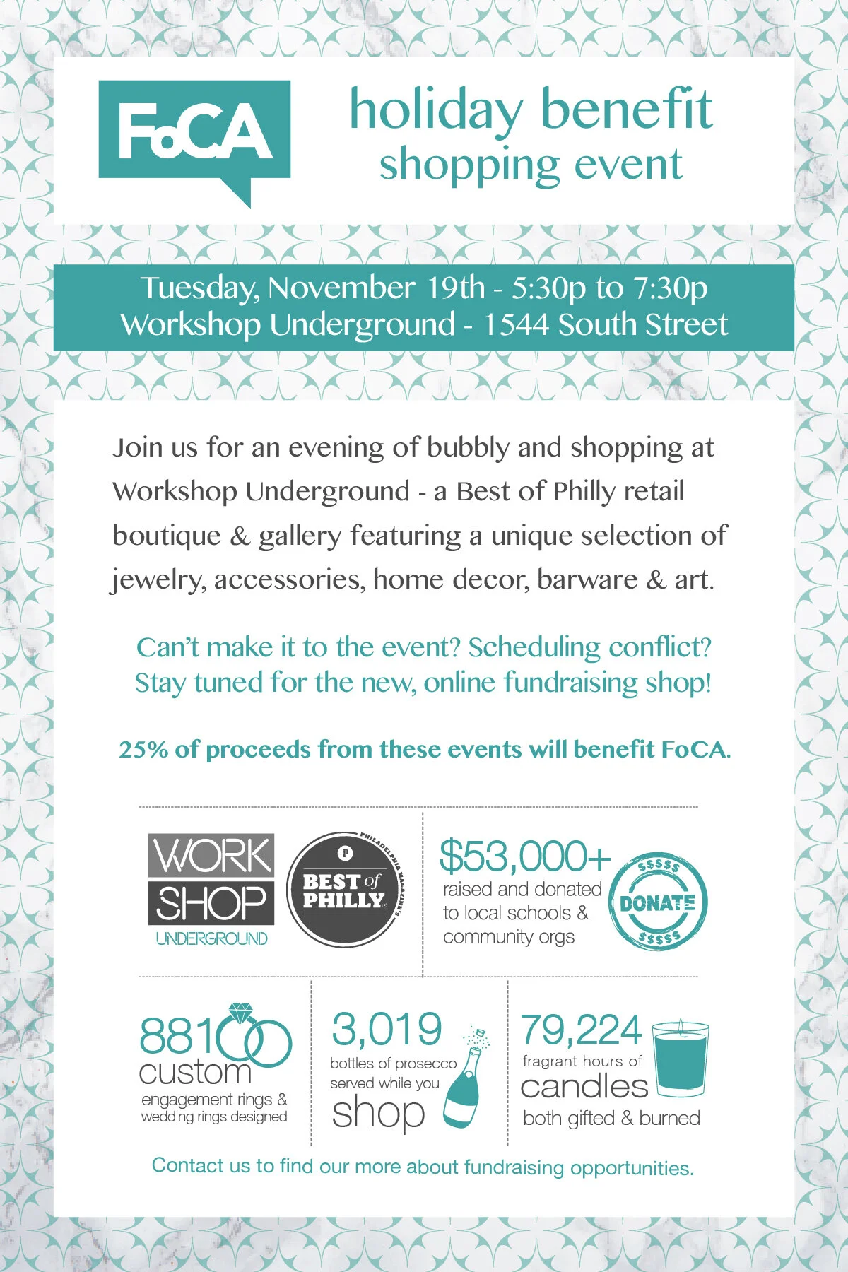 FoCA HOLIDAY BENEFIT INVITE 2019.jpg