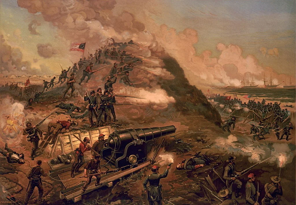 Sesquicentennial Spotlight:  The Fall of Fort Fisher and the Confederacy's Collapse